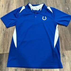 Men’s Medium Football Colts Polo